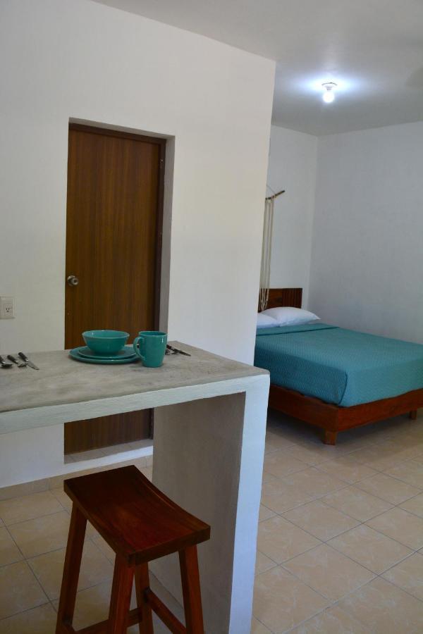 Apartamento Xula Bacalar Exterior foto
