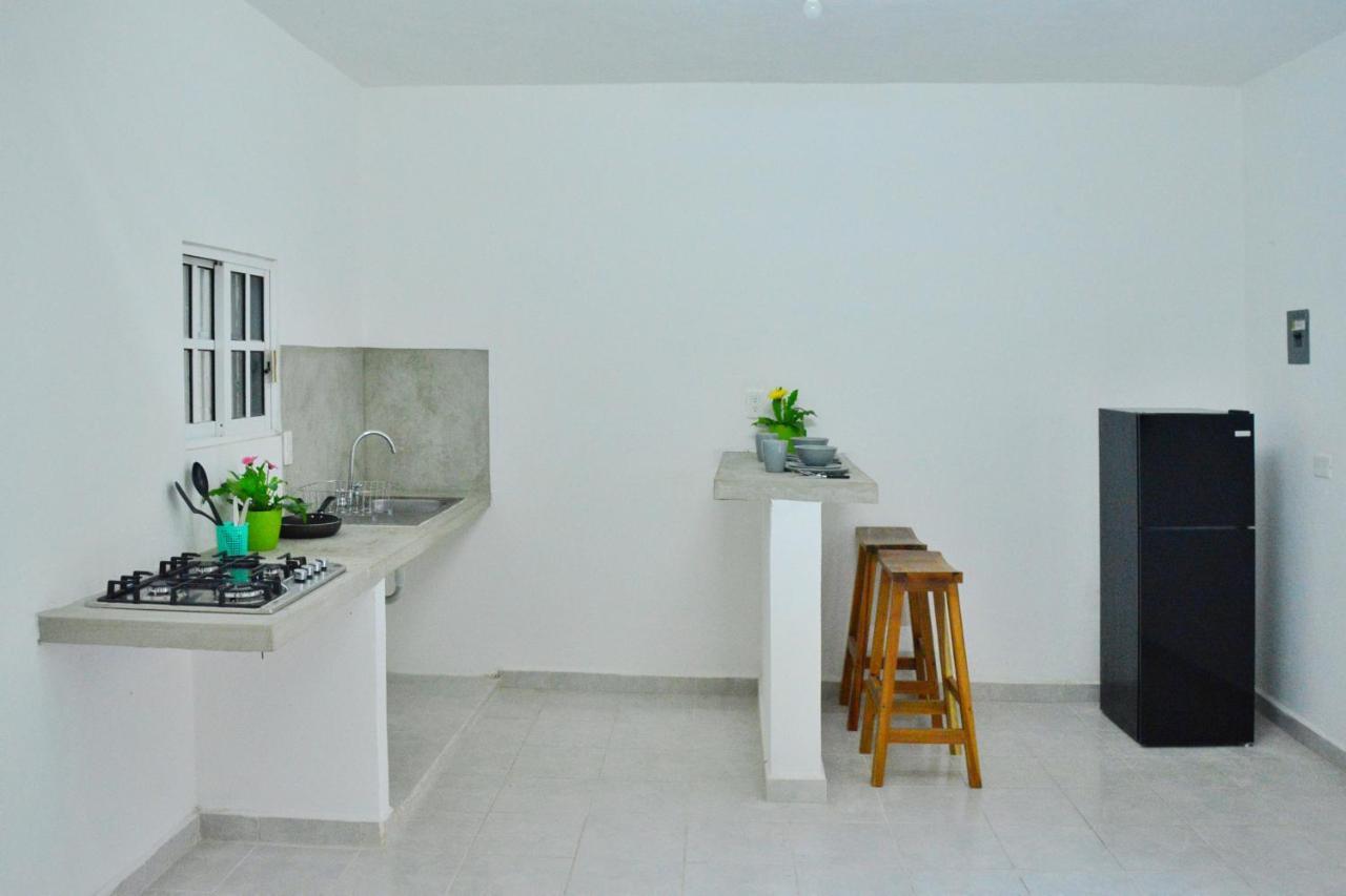 Apartamento Xula Bacalar Exterior foto