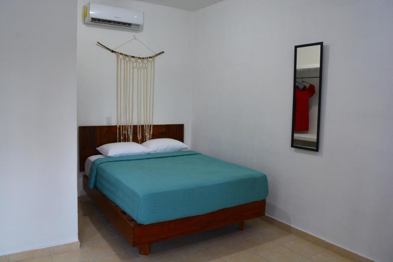 Apartamento Xula Bacalar Exterior foto