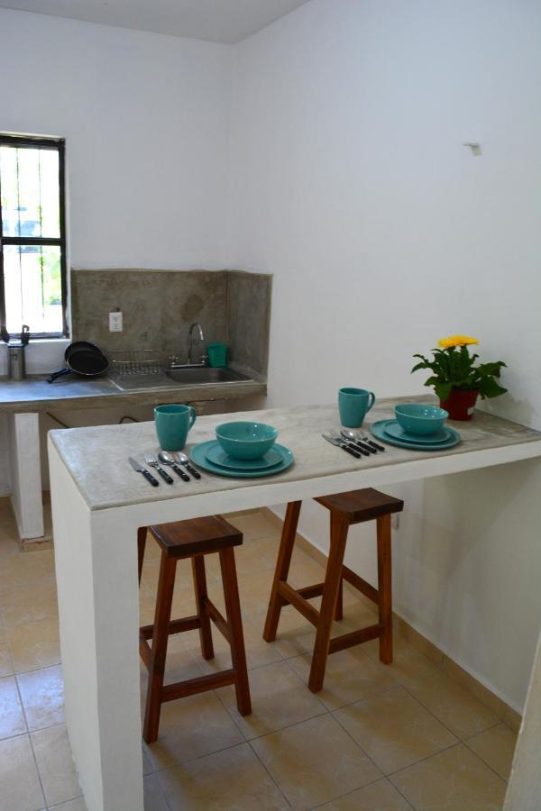 Apartamento Xula Bacalar Exterior foto