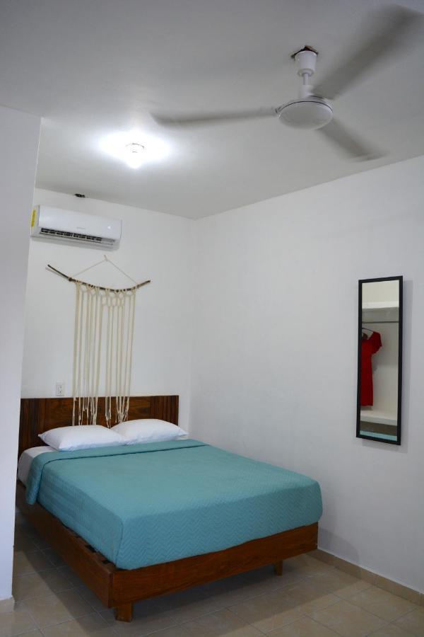 Apartamento Xula Bacalar Exterior foto