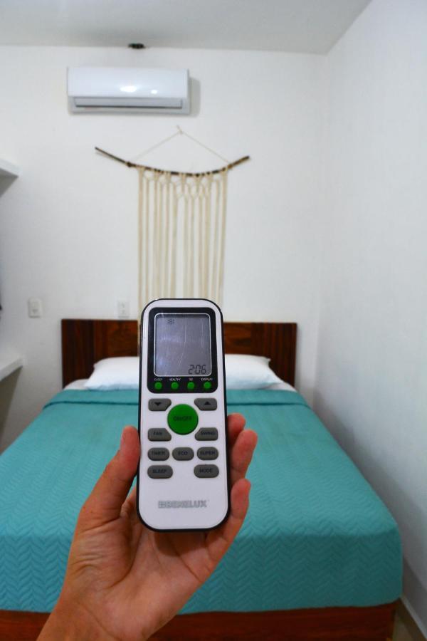 Apartamento Xula Bacalar Exterior foto