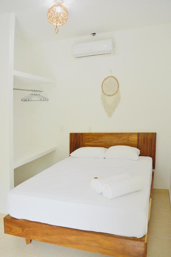 Apartamento Xula Bacalar Exterior foto